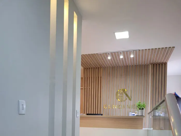 Entrada da Clínica NiedH