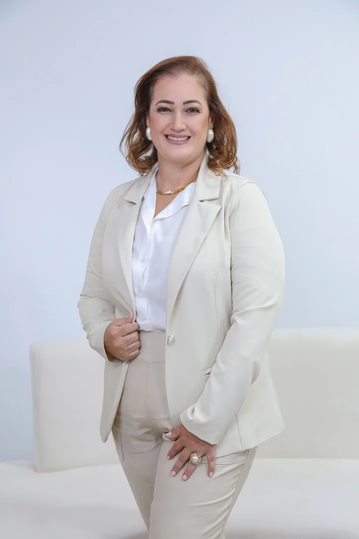 Retrato de Flávia Tatiane Ruiz Braga