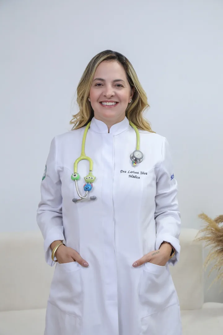 Retrato de Larissa Silva