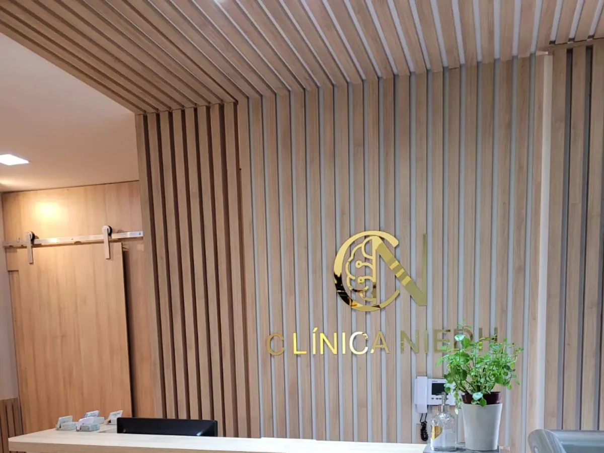 Recepção da Clínica NiedH