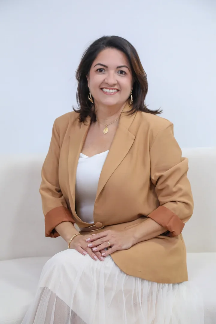 Retrato de Roseli Ruiz
